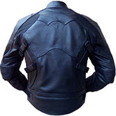 Classyak Men's Genuine Leather Motorcycle Jacket